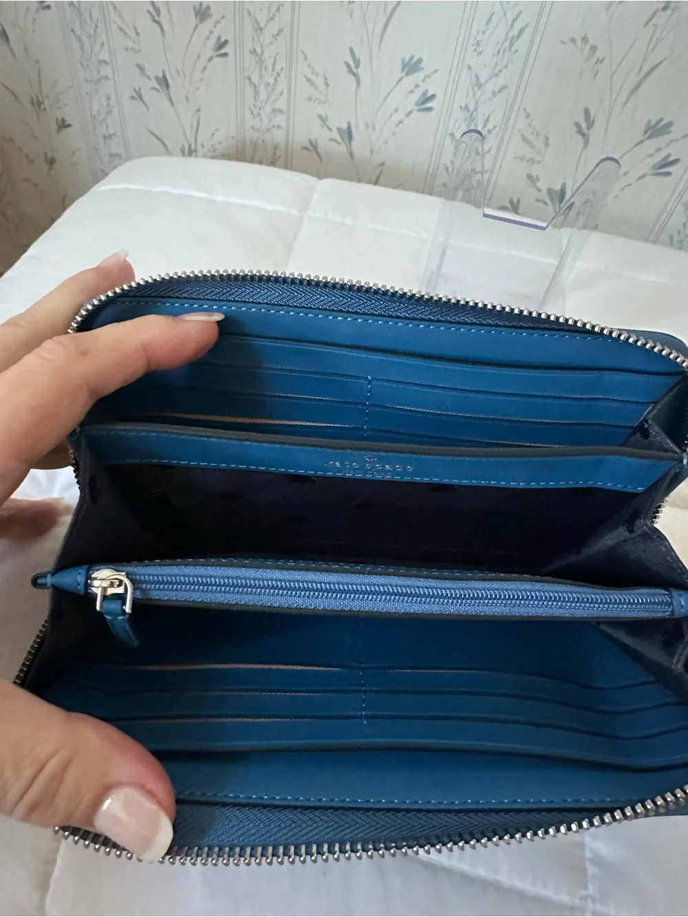 Kate Spade Wallet with Penguin Motif